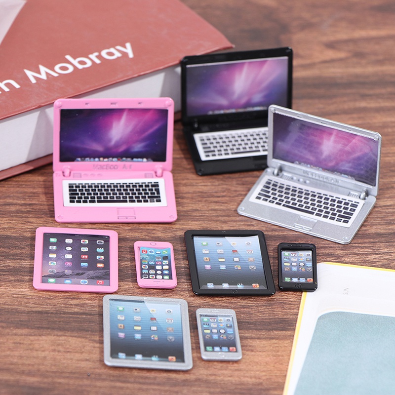 3 stks/set Simulatie Mini Lapt - Tablet Accessories Set recensie en prijs