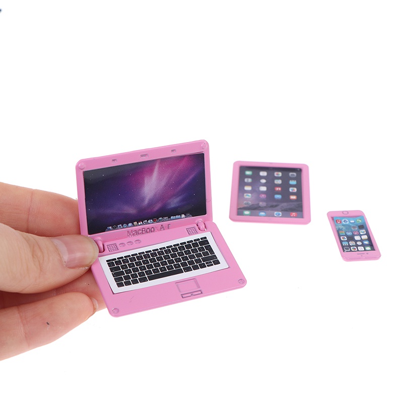 3 stks/set Simulatie Mini Lapt - Tablet Accessories Set recensie en prijs