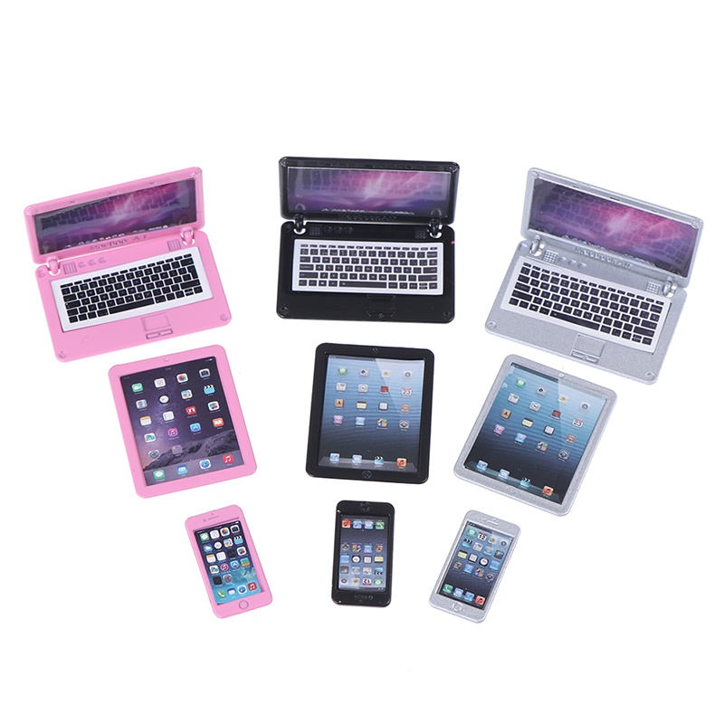 3 stks/set Simulatie Mini Lapt - Tablet Accessories Set recensie en prijs