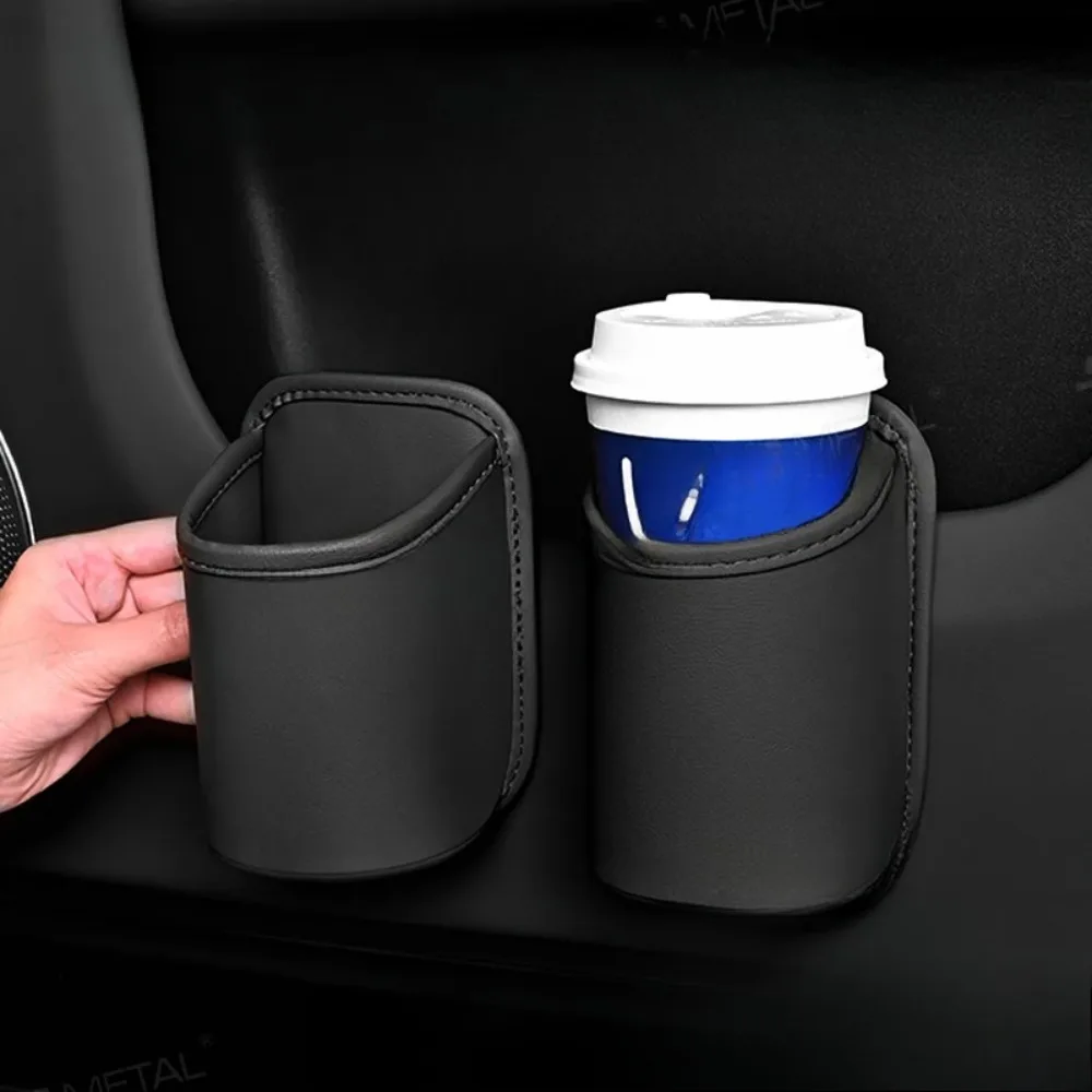 Autodeur bekerhouder van leer, - Tablet Car Accessories recensie en prijs