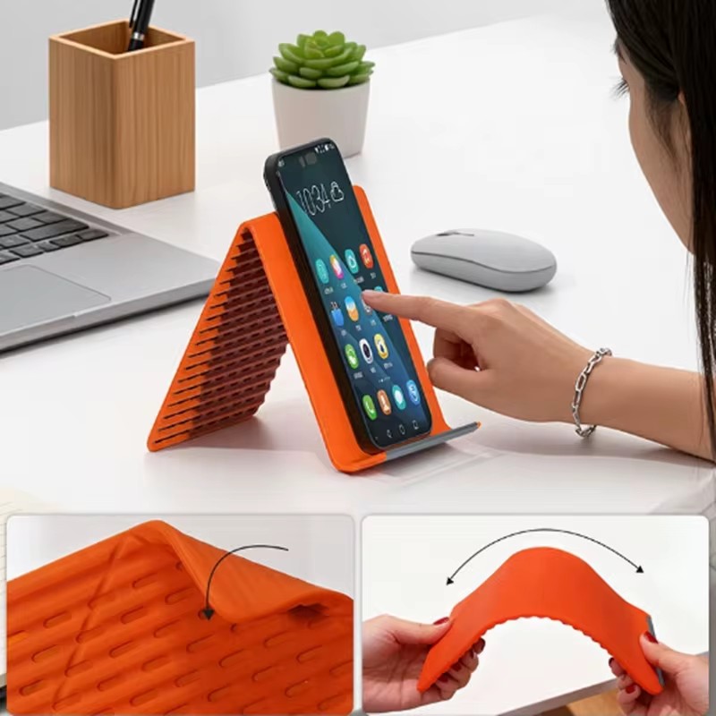 Draagbare siliconen telefoonho - Useful Tablet Accessories recensie en prijs