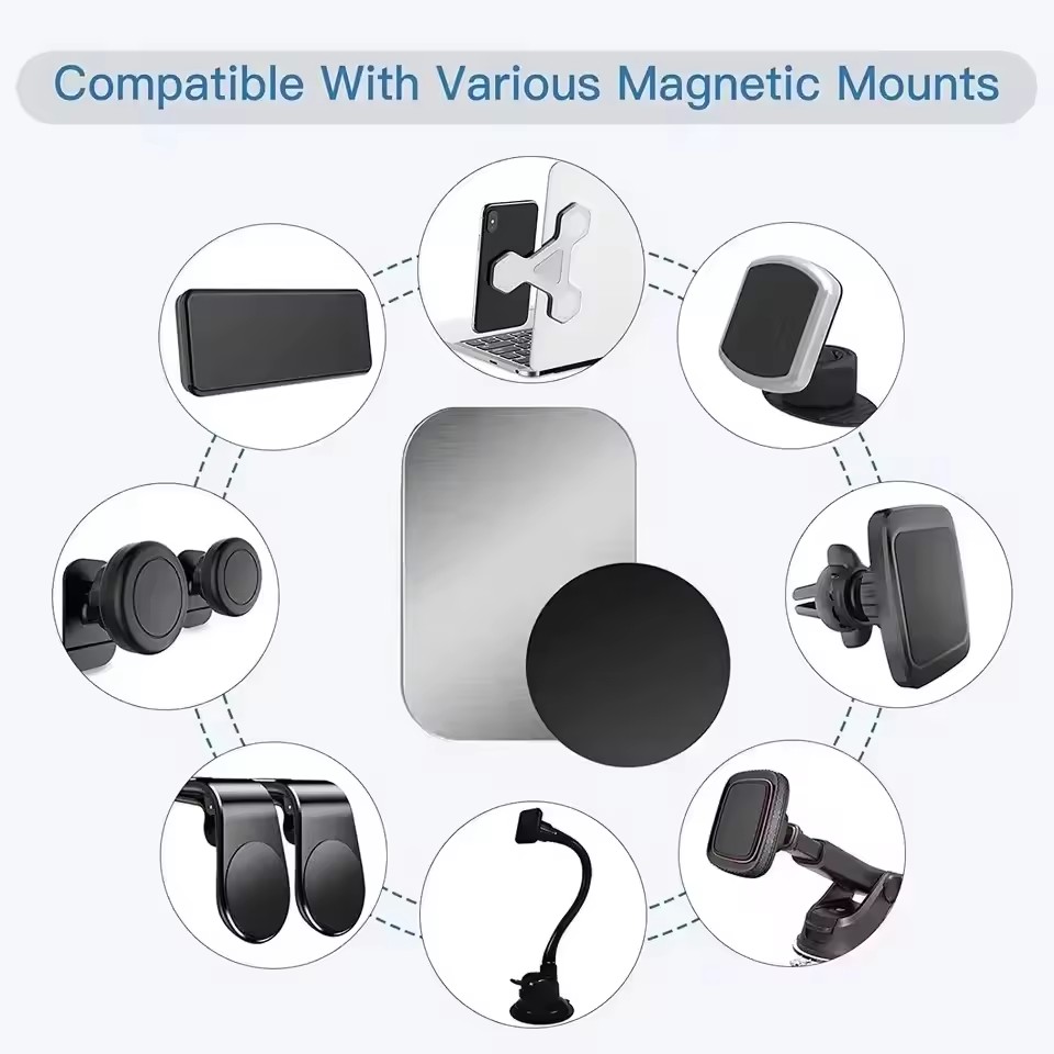 Magnetische metalen plaat voor - Tablet Accessories Must Have recensie en prijs