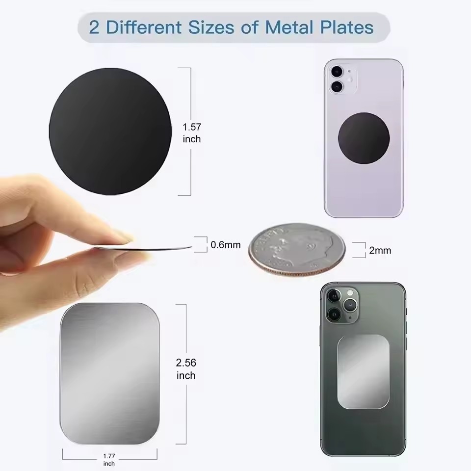 Magnetische metalen plaat voor - Tablet Accessories Must Have recensie en prijs