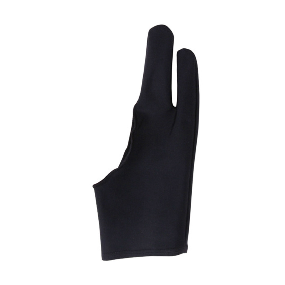 1 stuk, zwarte handschoen met  - Drawing Glove Artist recensie en prijs