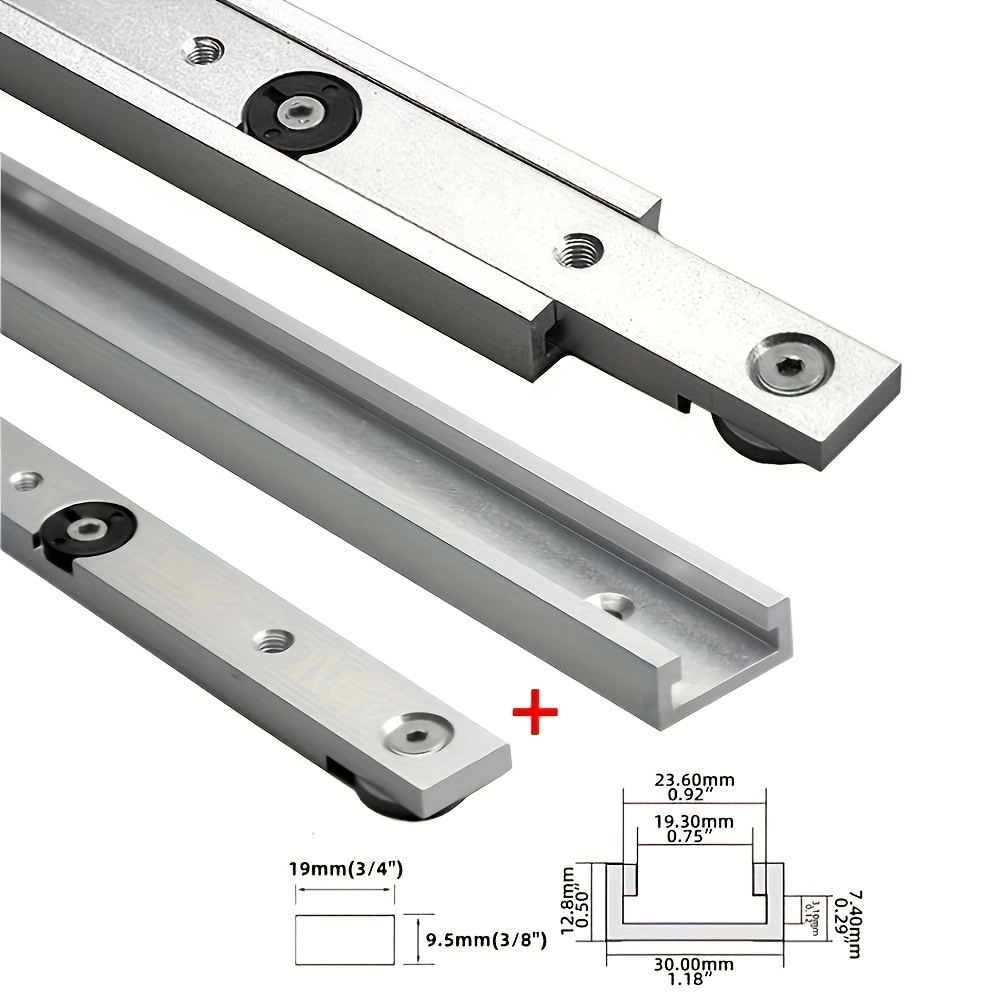 2-delige T-Track & Miter Track - Tablet Accessories Set recensie en prijs