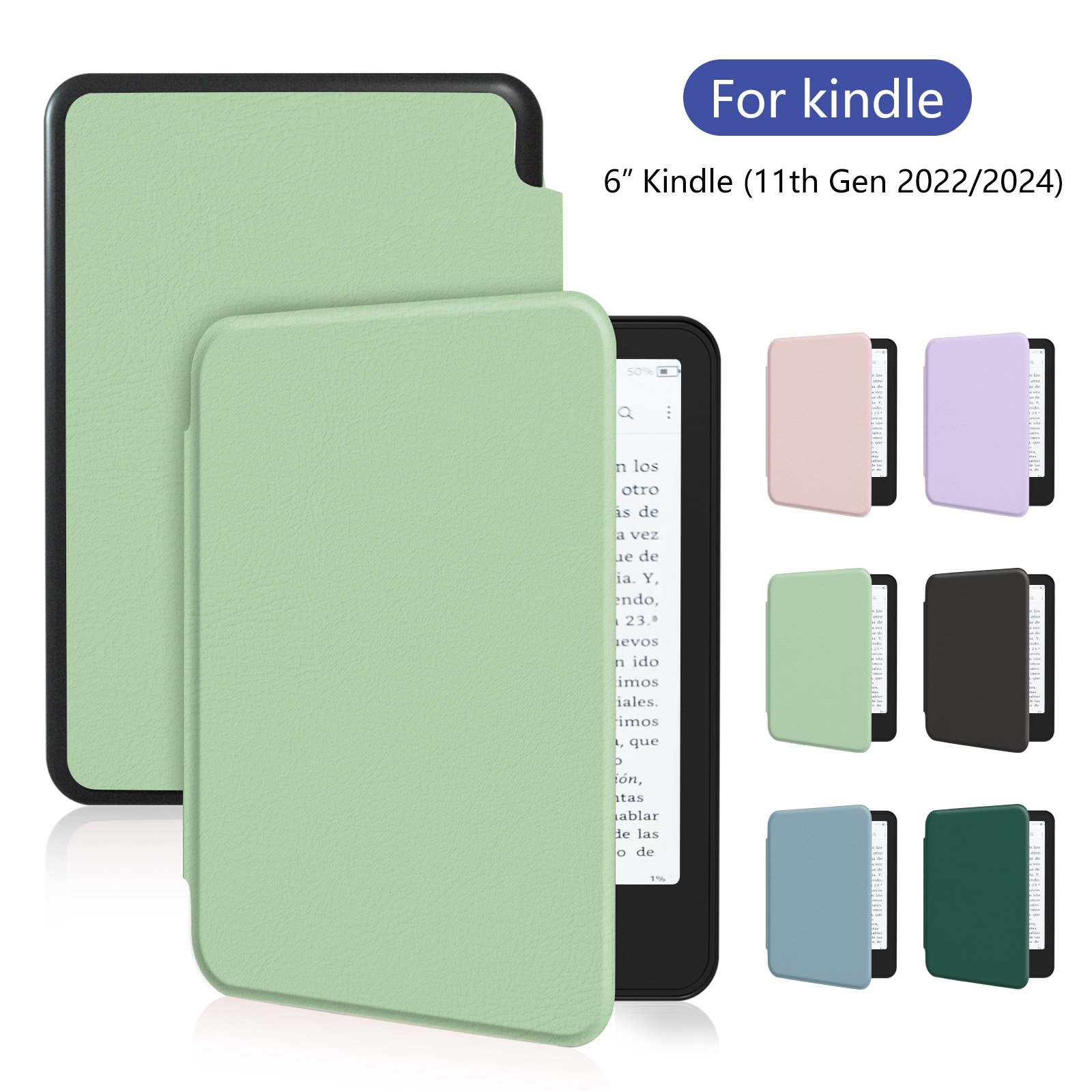 Beschermhoes voor 6” Kindle (1 - Kindle Tablet Accessories recensie en prijs