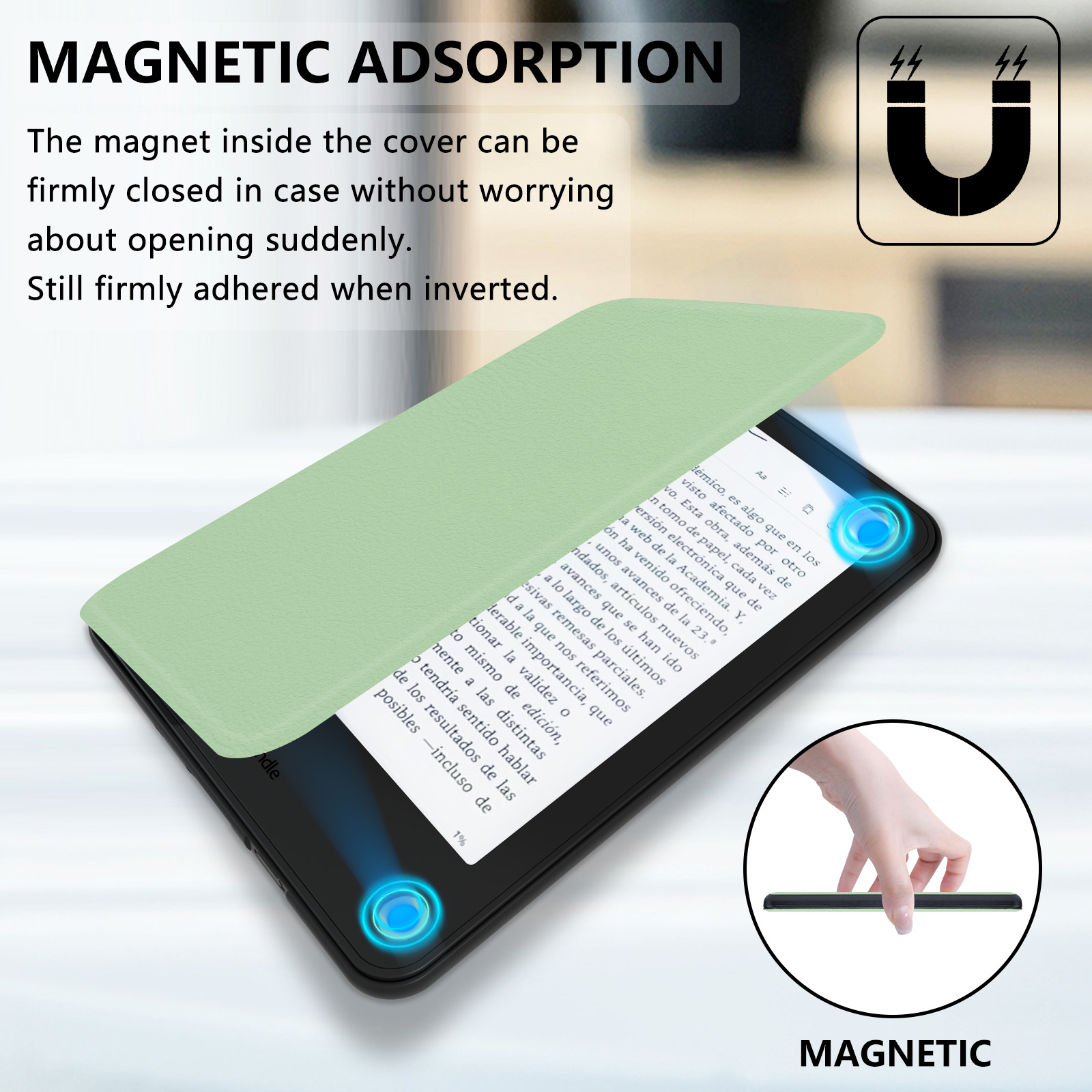 Beschermhoes voor 6” Kindle (1 - Kindle Tablet Accessories recensie en prijs