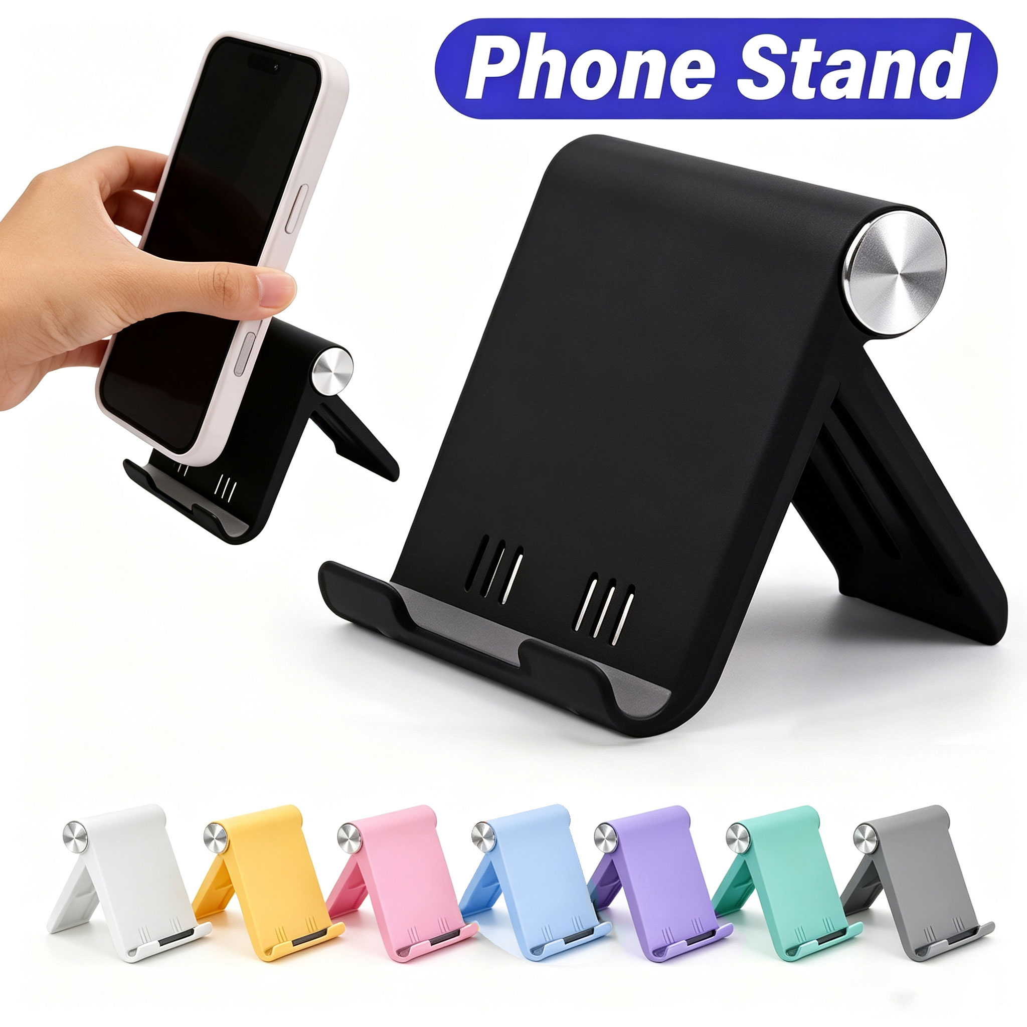 2 stuks opvouwbare telefoonsta - Useful Tablet Accessories recensie en prijs