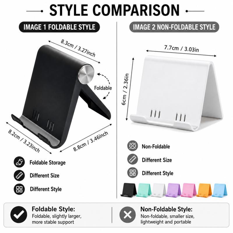 2 stuks opvouwbare telefoonsta - Useful Tablet Accessories recensie en prijs