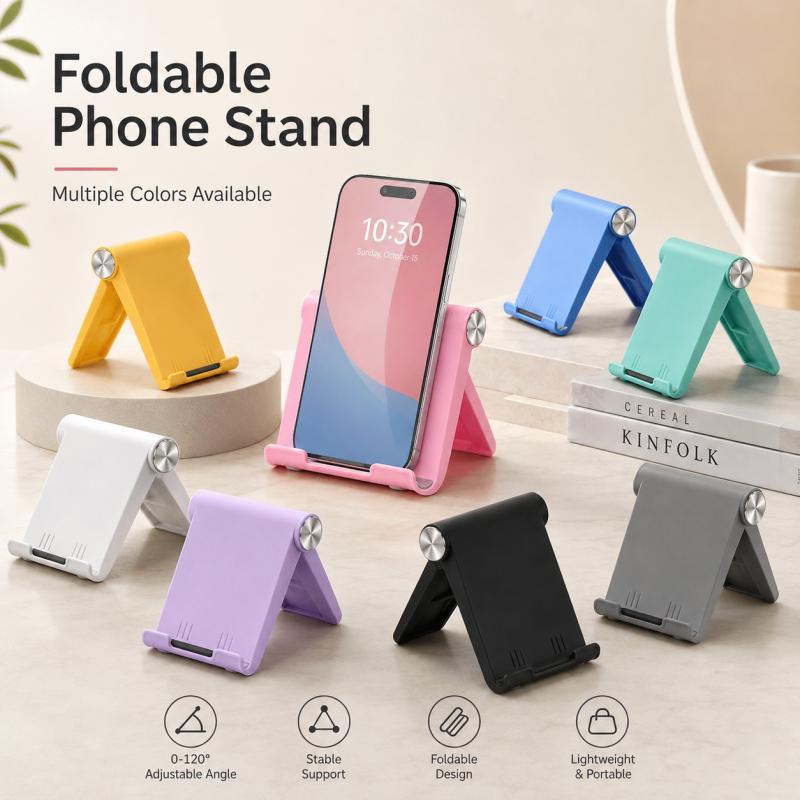 2 stuks opvouwbare telefoonsta - Useful Tablet Accessories recensie en prijs
