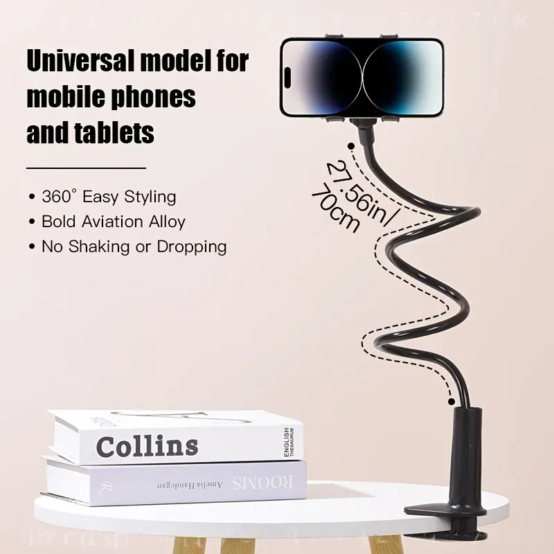 360 graden flexibele slang tel - Tablet Stand Adjustable recensie en prijs