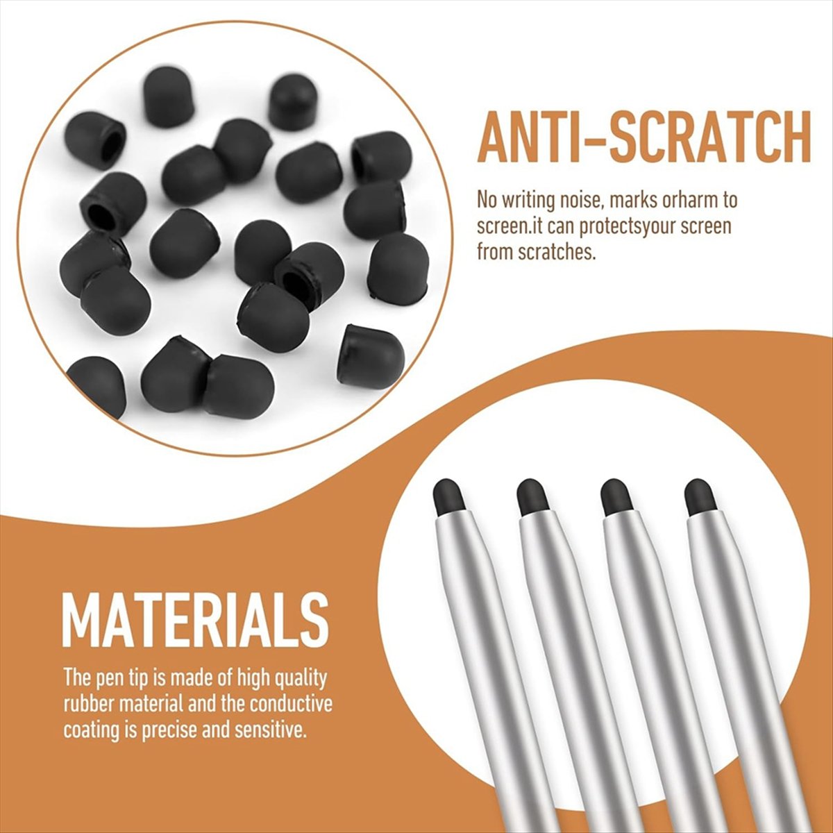 A99X 45 Stuks voor Pen Tips Ve - Stylus Replacement Tip recensie en prijs