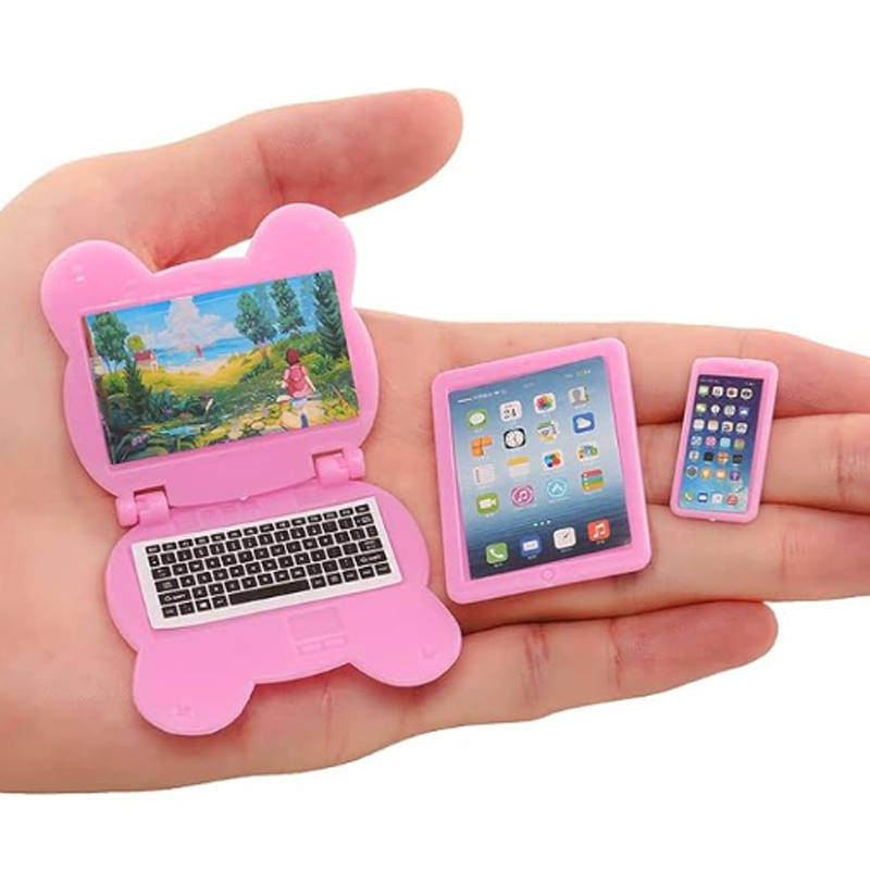 17-delige set grappige poppenh - Tablet Accessories Set recensie en prijs