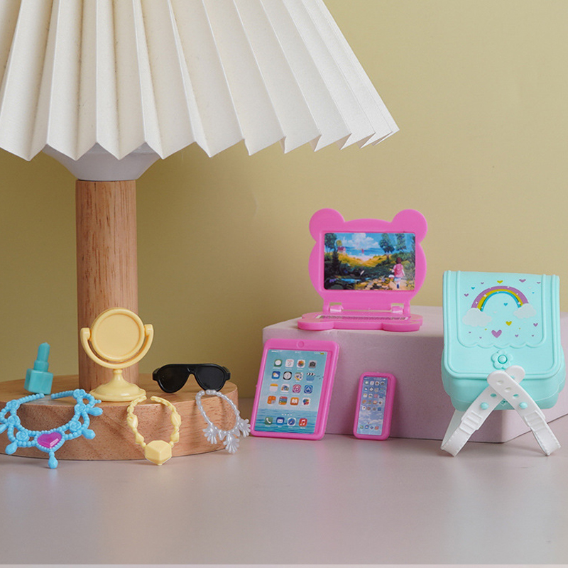 17-delige set grappige poppenh - Tablet Accessories Set recensie en prijs