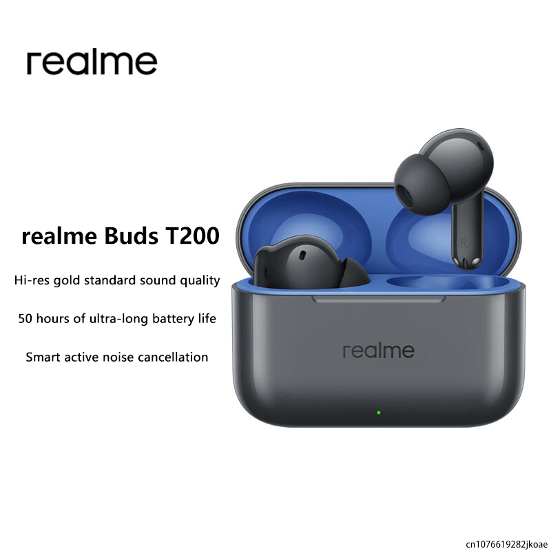 Originele realme Buds T200 Kop - Realme Tablet Accessories recensie en prijs
