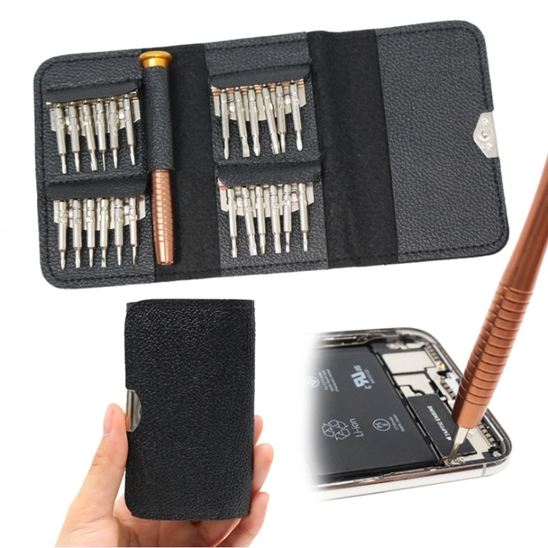 25-in-1 schroevendraaierset Mu - Tablet Accessories Set recensie en prijs