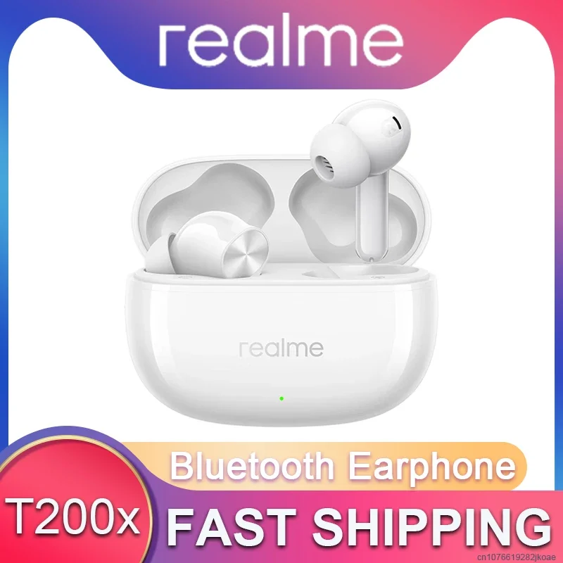 Originele realme Buds T200X dr - Realme Tablet Accessories recensie en prijs