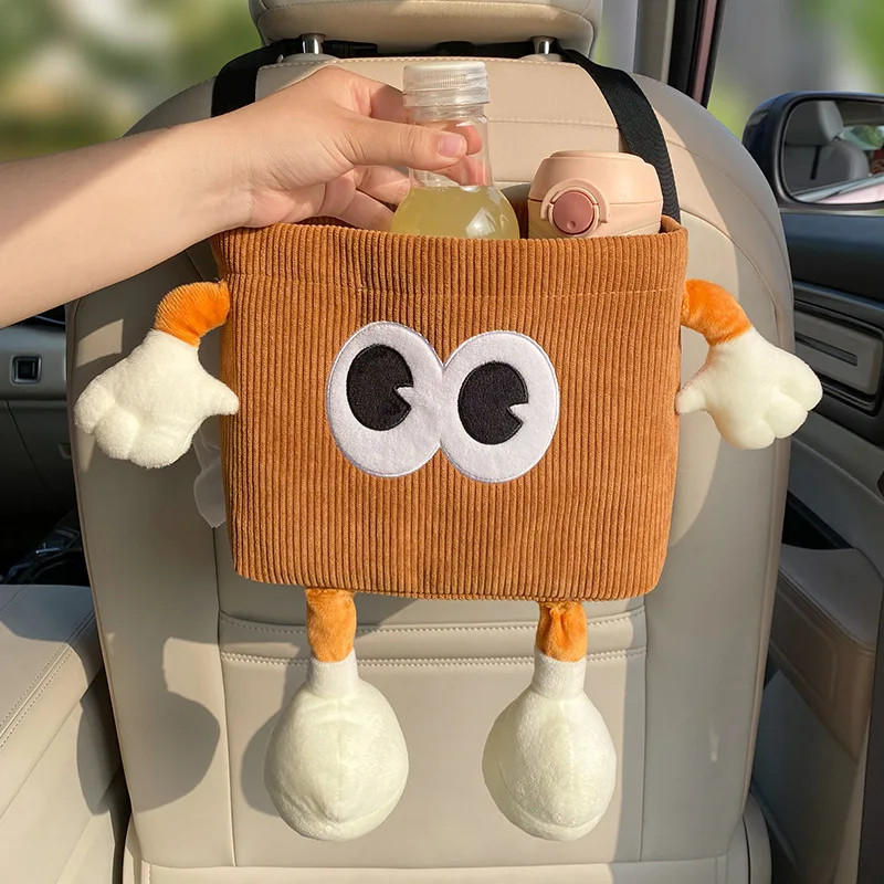 Auto Prullenbak Bin Cartoon Oo - Tablet Car Accessories recensie en prijs