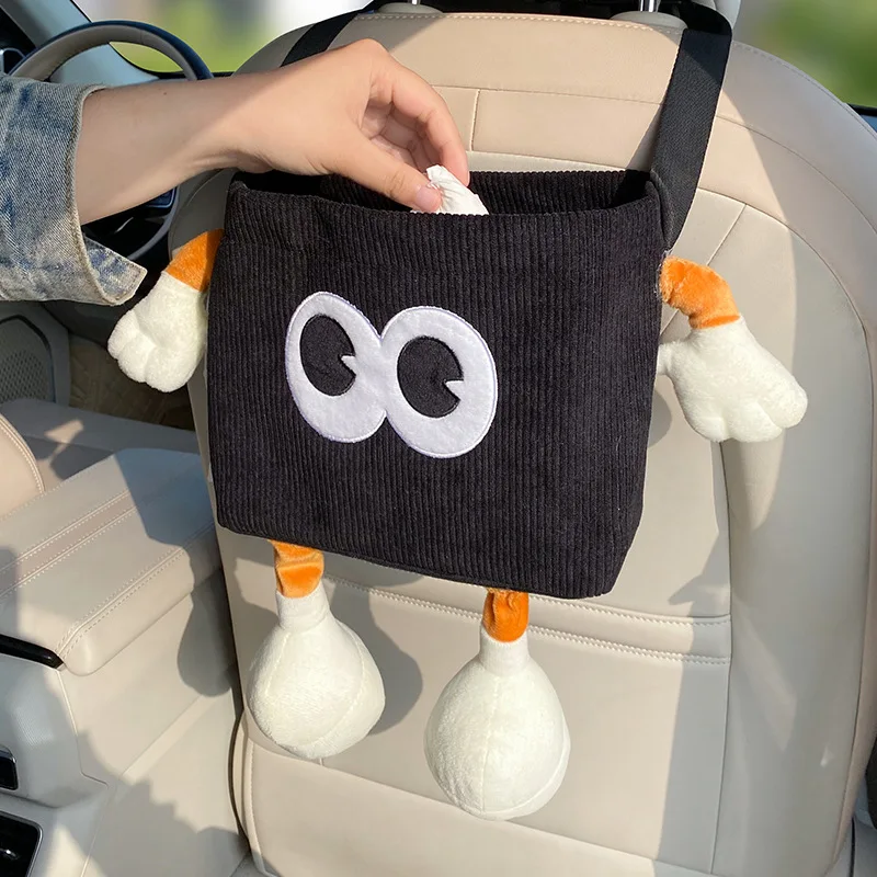 Auto Prullenbak Bin Cartoon Oo - Tablet Car Accessories recensie en prijs