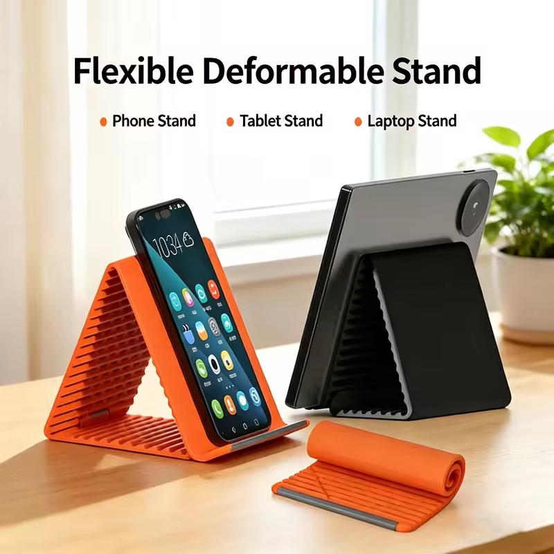 Flexibele opvouwbare siliconen - Tablet Stand Adjustable recensie en prijs
