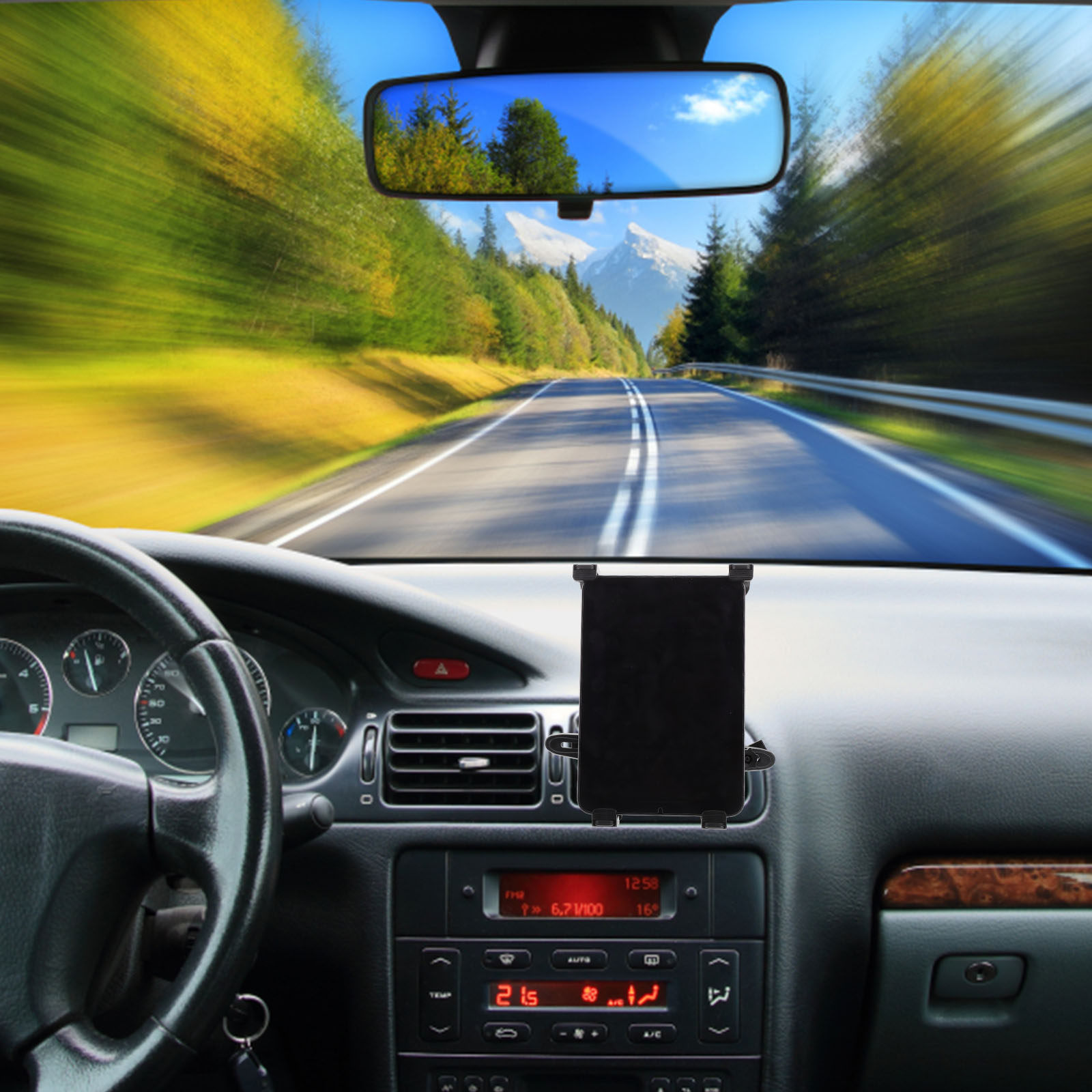 Autohoofdsteun tablet houder,  - Tablet Car Accessories recensie en prijs