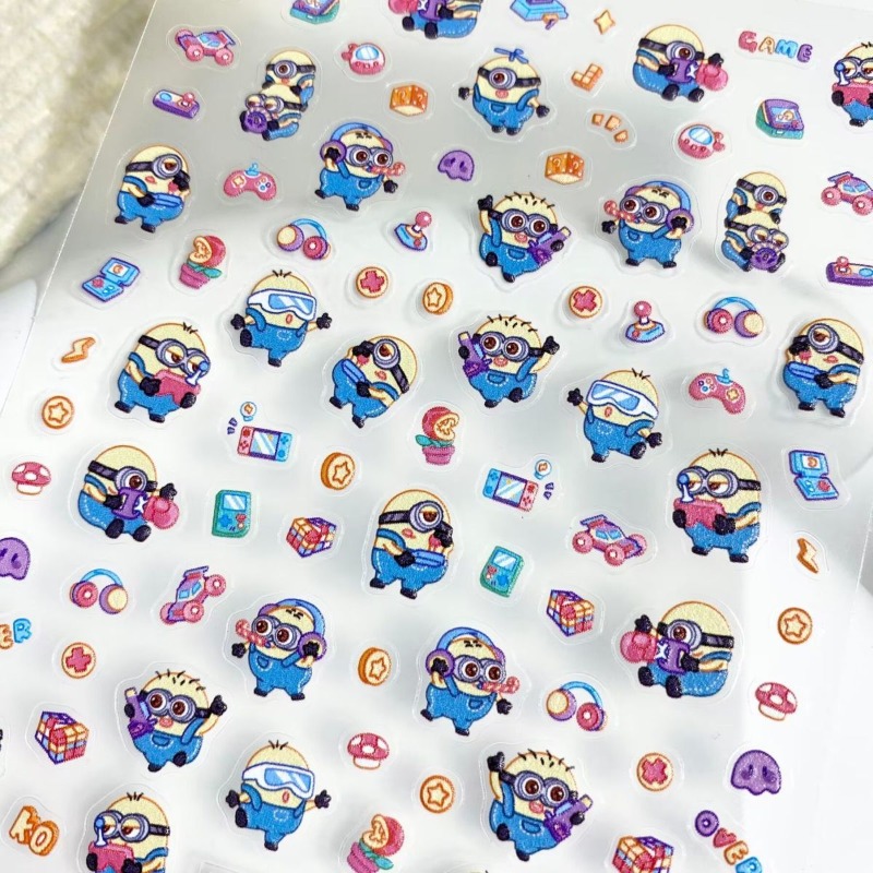 Schattige Minions anime cartoo - Tablet Accessories Set recensie en prijs