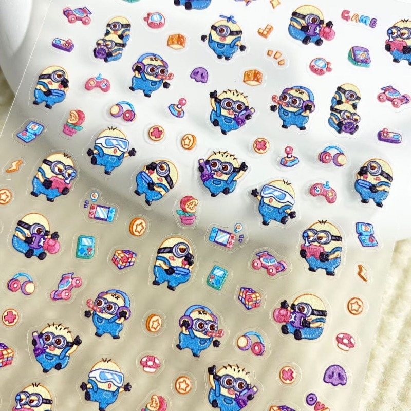 Schattige Minions anime cartoo - Tablet Accessories Set recensie en prijs