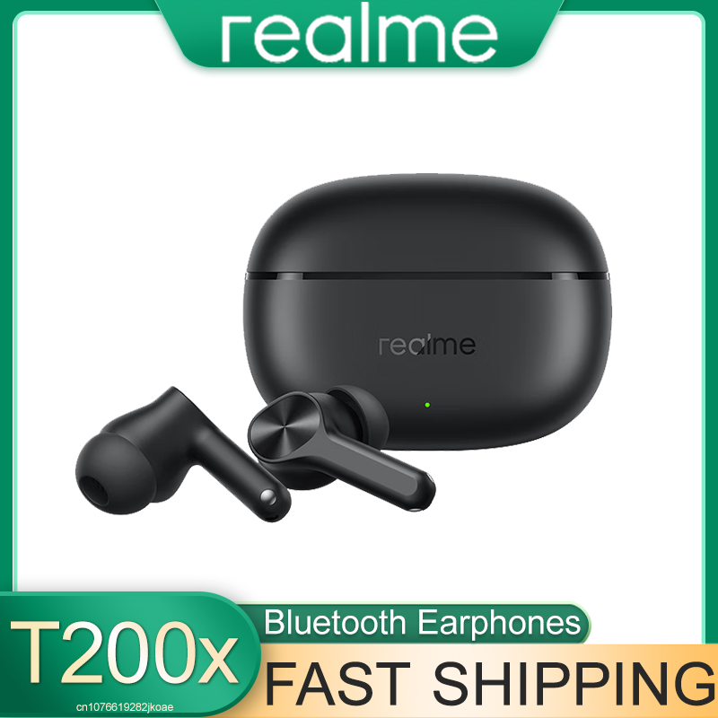 realme Buds T200X-oortelefoon  - Realme Tablet Accessories recensie en prijs