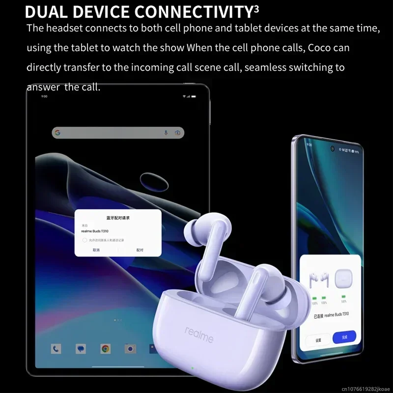 Realme Buds T310 Oortelefoon 4 - Realme Tablet Accessories recensie en prijs
