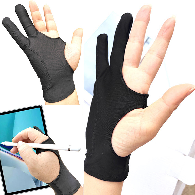 Tekenhandschoen Anti-touch han - Drawing Glove Artist recensie en prijs