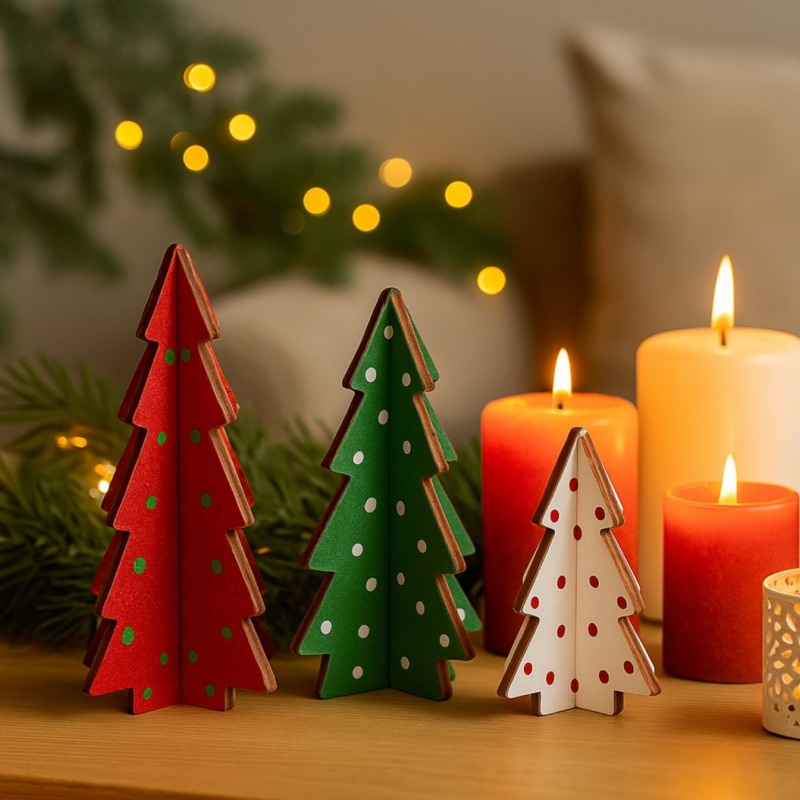 3-delig kerstdecor geruite hou - Tablet Accessories Kit recensie en prijs