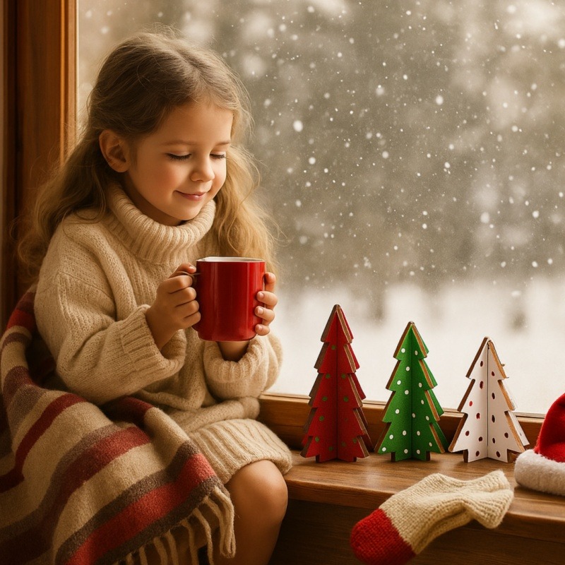 3-delig kerstdecor geruite hou - Tablet Accessories Kit recensie en prijs