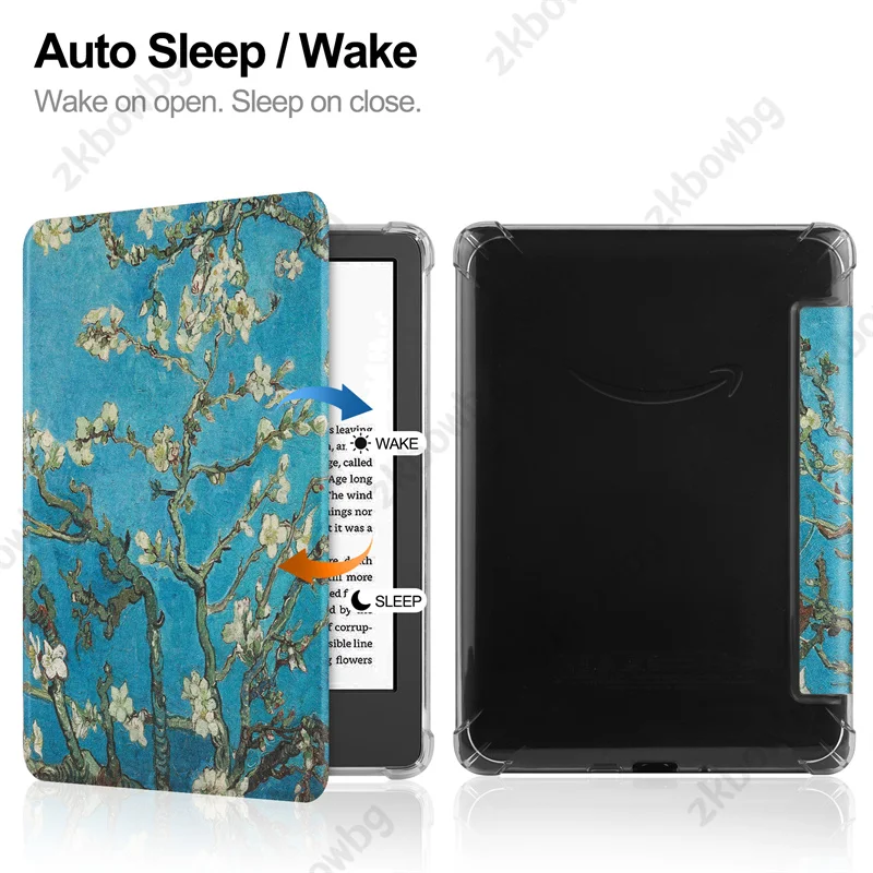 Zachte TPU Smart Cover voor Ki - Kindle Tablet Accessories recensie en prijs