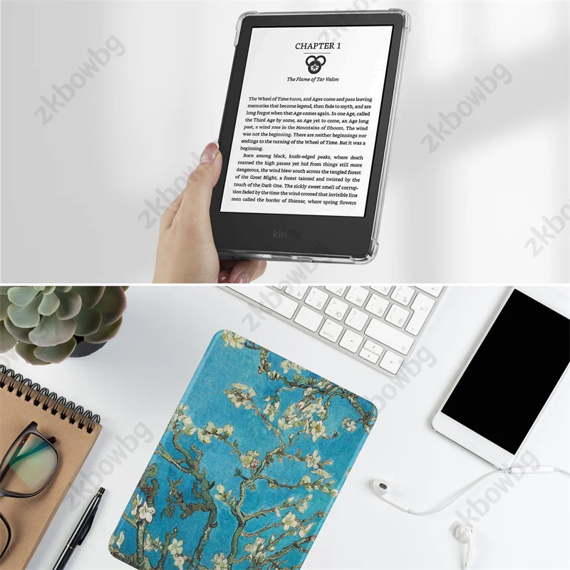 Zachte TPU Smart Cover voor Ki - Kindle Tablet Accessories recensie en prijs