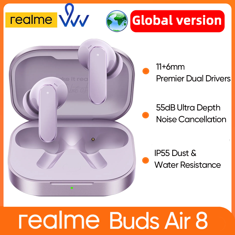 Realme Buds Air 8 Global Versi - Realme Tablet Accessories recensie en prijs