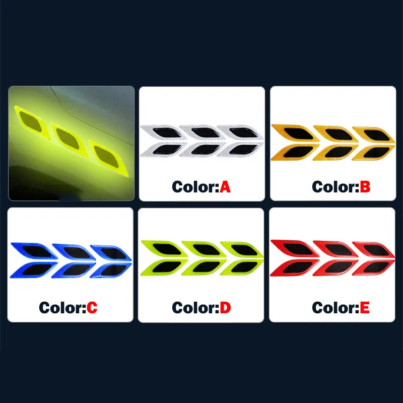 6 stks/set Auto Reflecterende  - Tablet Accessories Set recensie en prijs