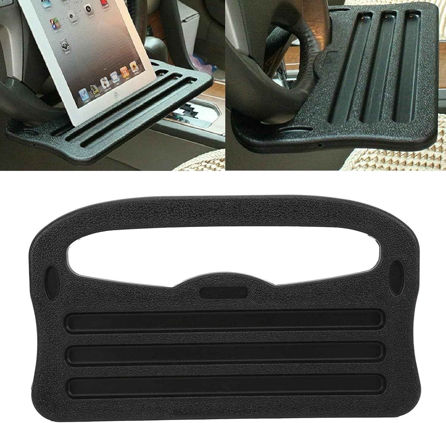2in1 autostuurwielbak auto-int - Tablet Car Accessories recensie en prijs
