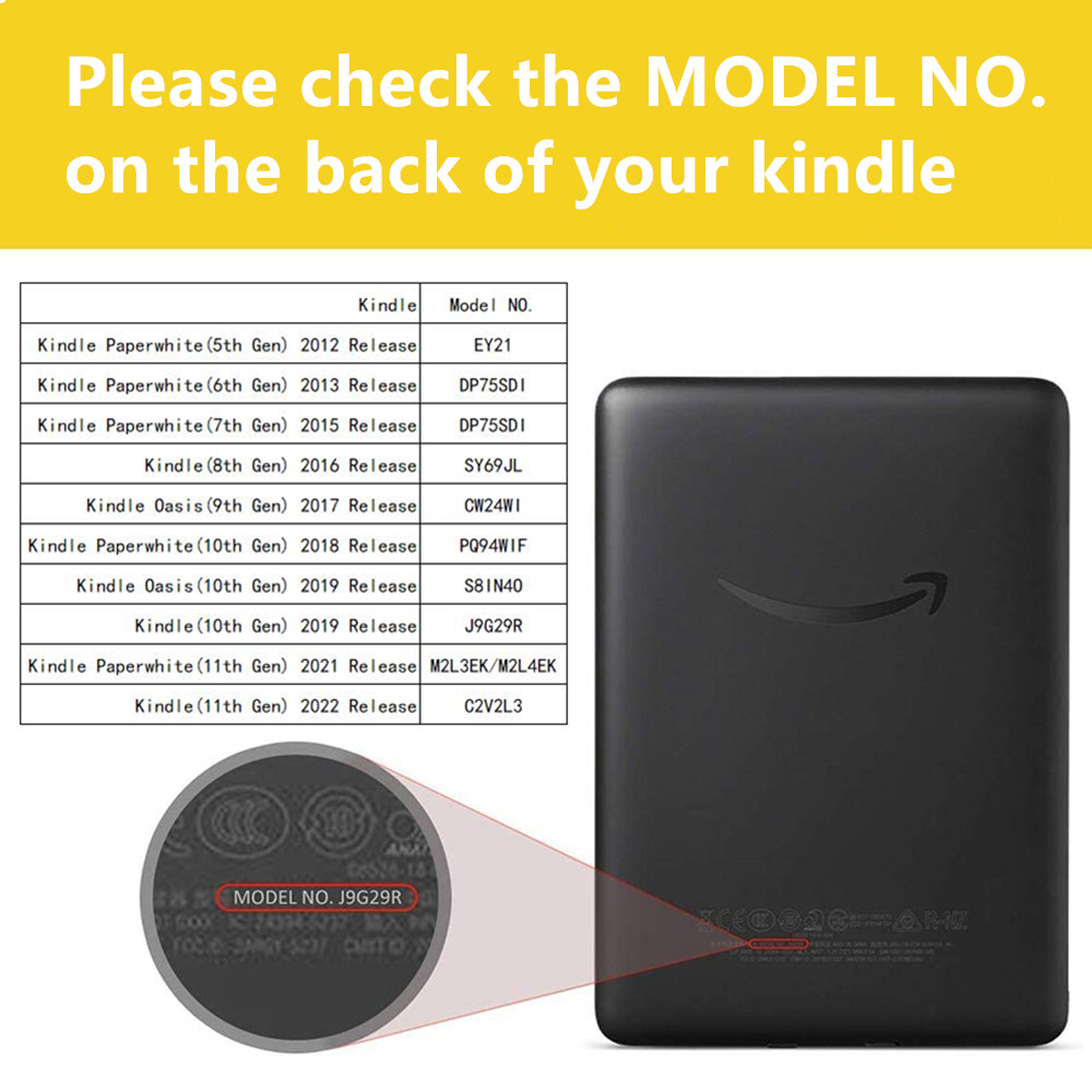 Voor Kindle 11/10e Stof Smart  - Kindle Tablet Accessories recensie en prijs