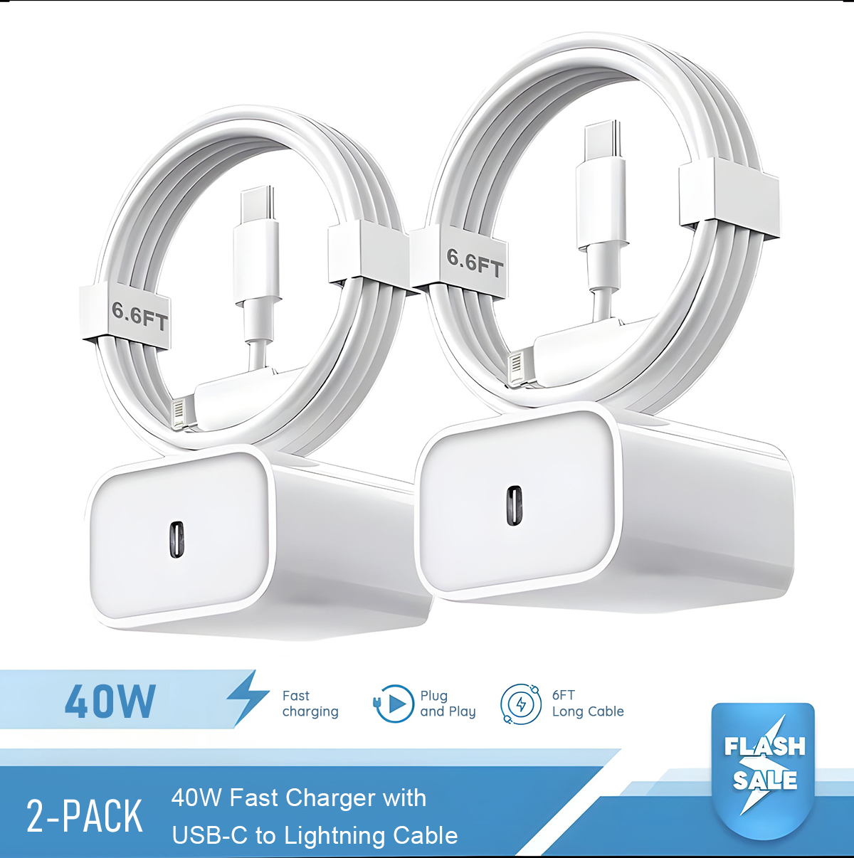2-4 Stuks 40W Snellader voor i - Tablet Accessories Set recensie en prijs