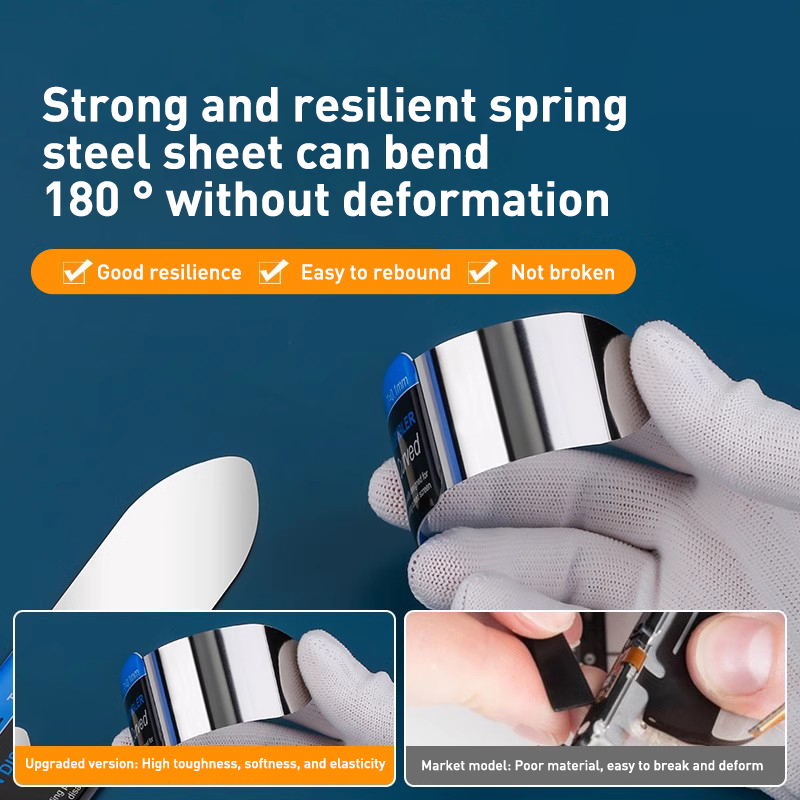 Professionele metalen koevoet  - Tablet Accessories Kit recensie en prijs