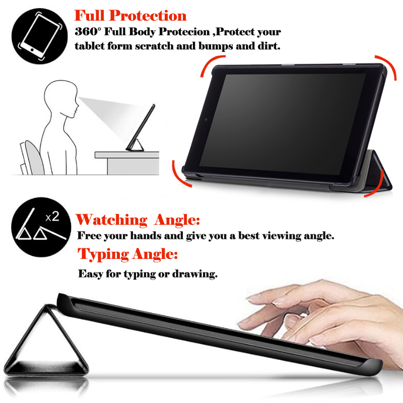 Voor Amazon Fire HD 10 7e 9e G - Kindle Tablet Accessories recensie en prijs
