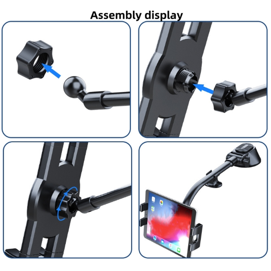 Verstelbare Auto Tablet Houder - Tablet Accessories Must Have recensie en prijs