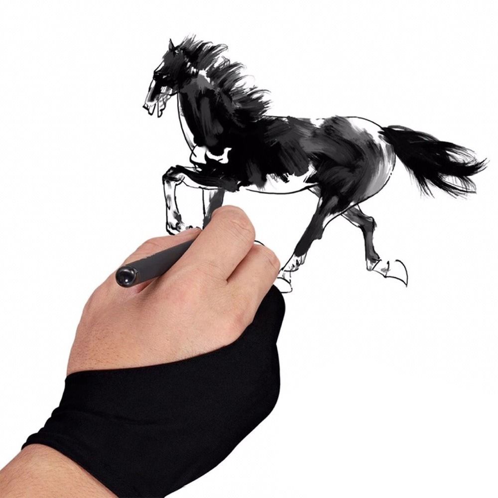 Voor kunstenaars: anti-kras, a - Drawing Glove Artist recensie en prijs