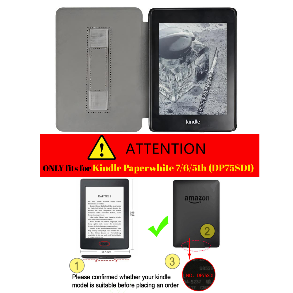 Voor Kindle Paperwhite 7e 6e 5 - Kindle Tablet Accessories recensie en prijs