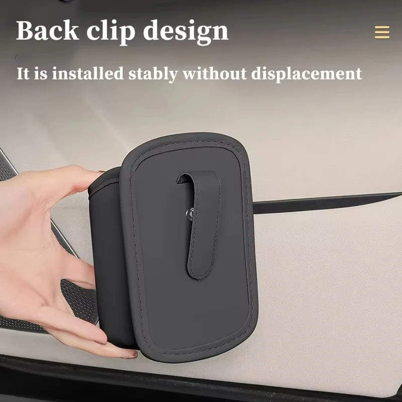 Autodeur bekerhouder van leer, - Tablet Car Accessories recensie en prijs